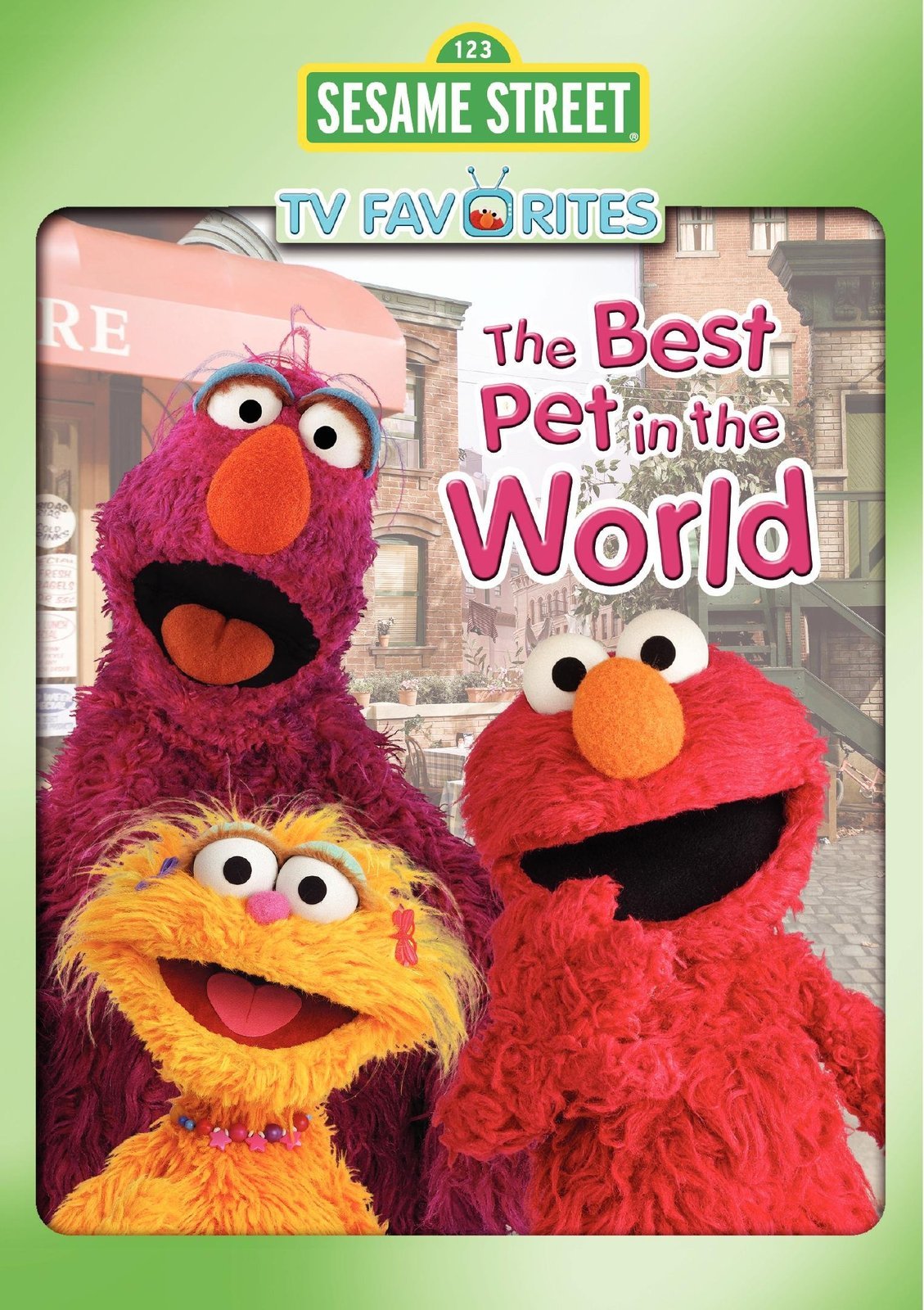 Sesame Street TV Favorites: The Best Pet in the World [DVD]