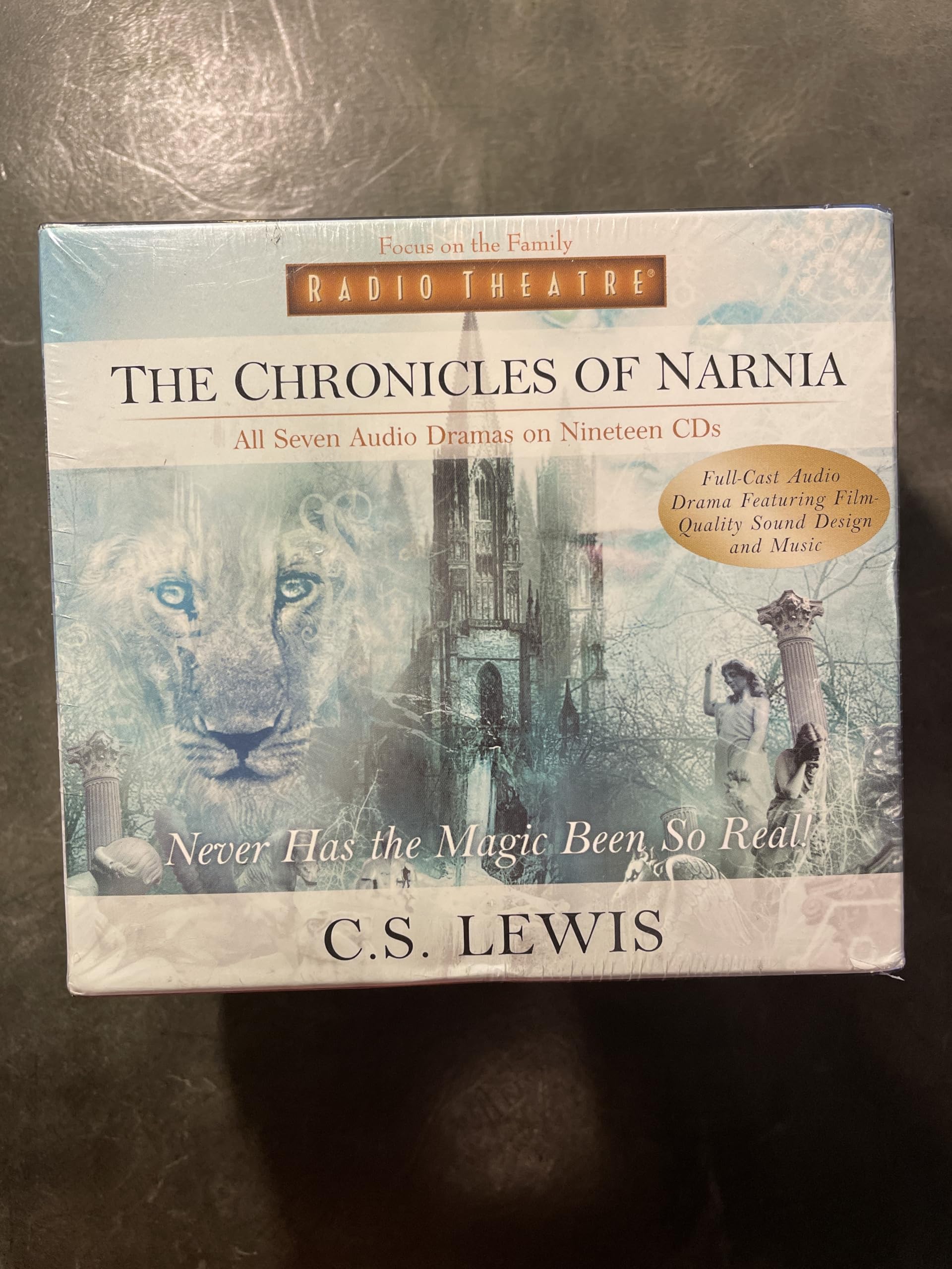 The Chronicles of Narnia Complete Set (Radio Theatre)