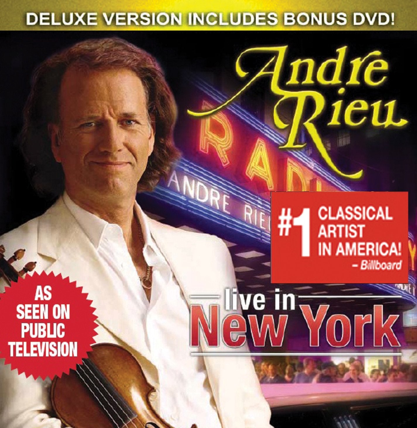 Radio City - Live In NY [CD/DVD Combo] [Deluxe Edition]