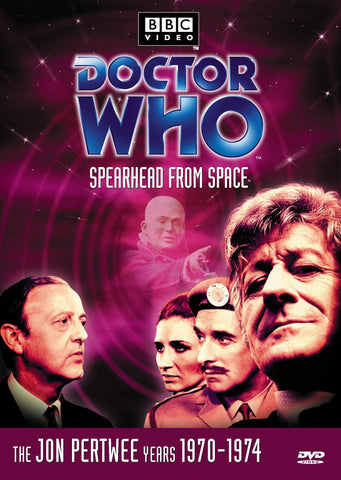 Doctor Who: Spearhead from Space (Story 51) [DVD]