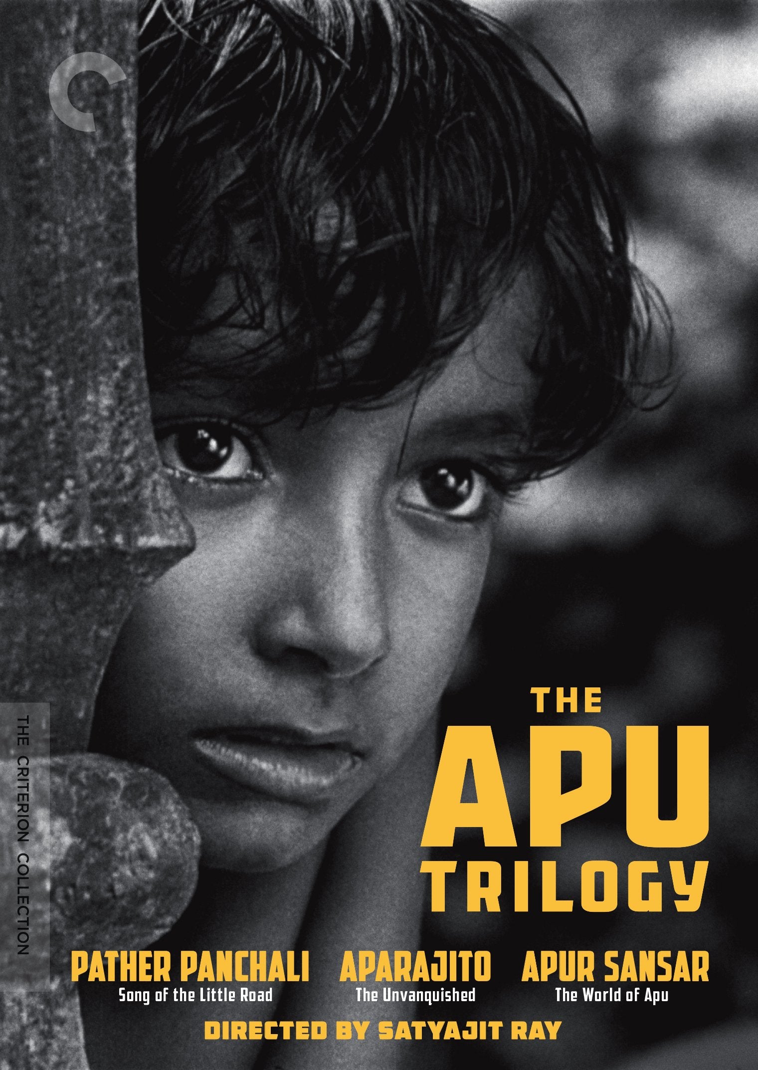 The Apu Trilogy (Pather Panchali/Aparajito/Apur Sansar) (The Criterion Collection) [DVD]