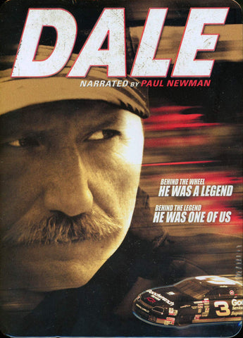 Dale - The Movie (Narrated by Paul Newman) (6 Discs, Collectible Tin)