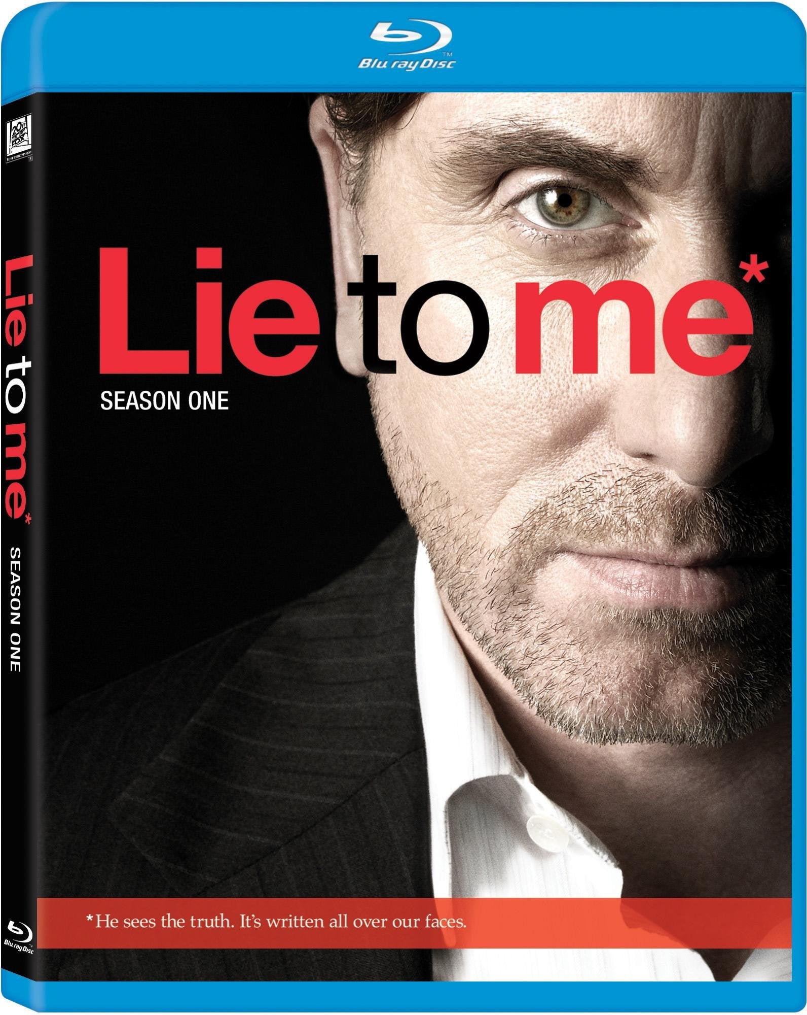 Lie To Me: Season 1 [Blu-ray]