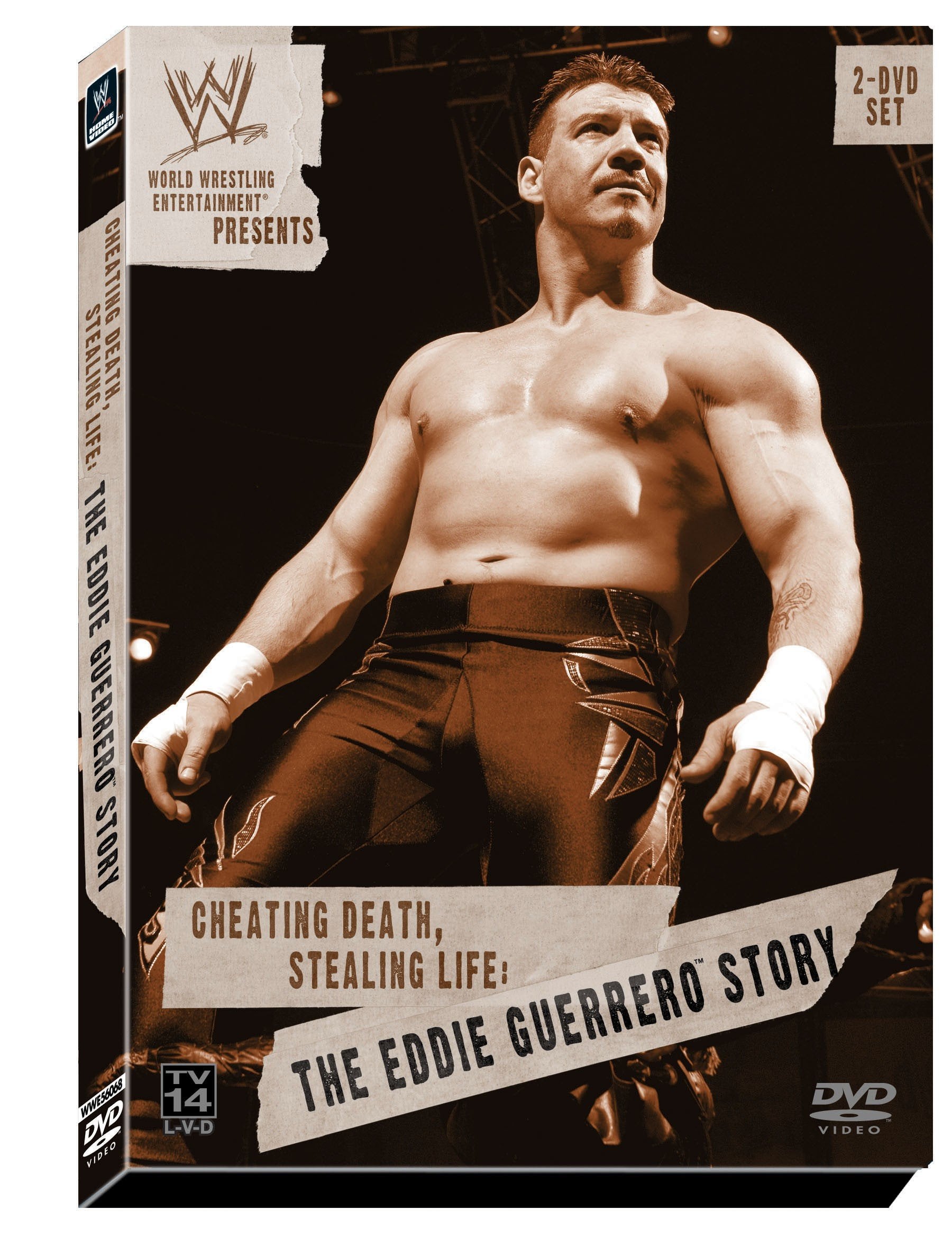 WWE: Cheating Death, Stealing Life - The Eddie Guerrero Story [DVD]