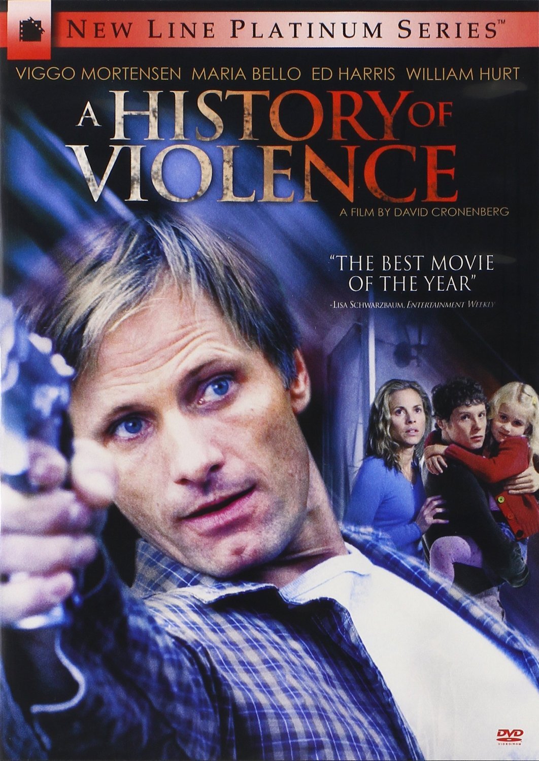 A History of Violence (New Line Platinum Series) [DVD]