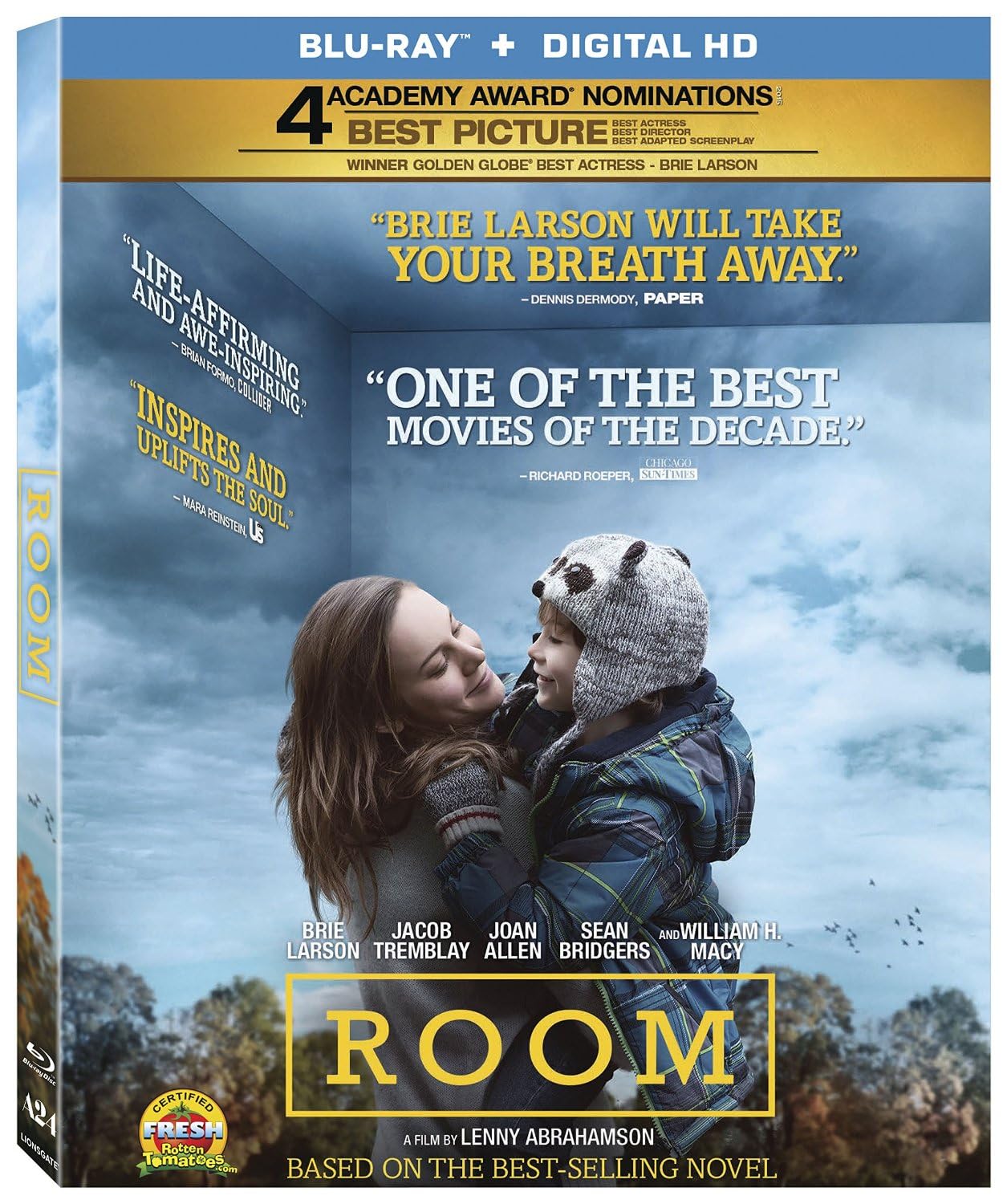 Room [Blu-ray + Digital HD]