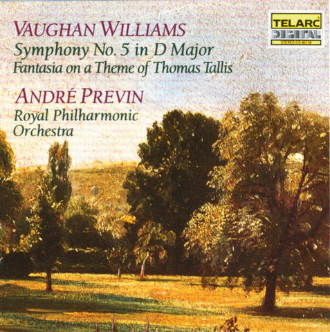 Symphony No. 5 in D Major / Fantasia on a Theme of Thomas Tallis