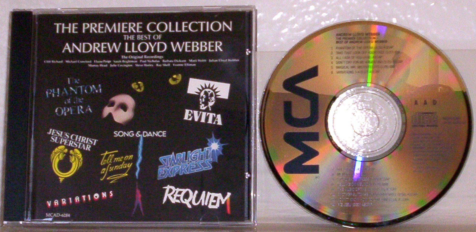 The Premiere Collection: The Best Of Andrew Lloyd Webber (Original Cast Compilation)