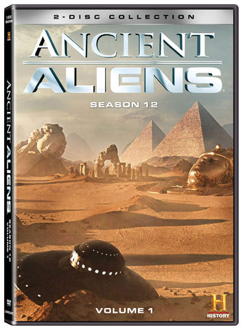 Ancient Aliens: Season 12: Volume 1