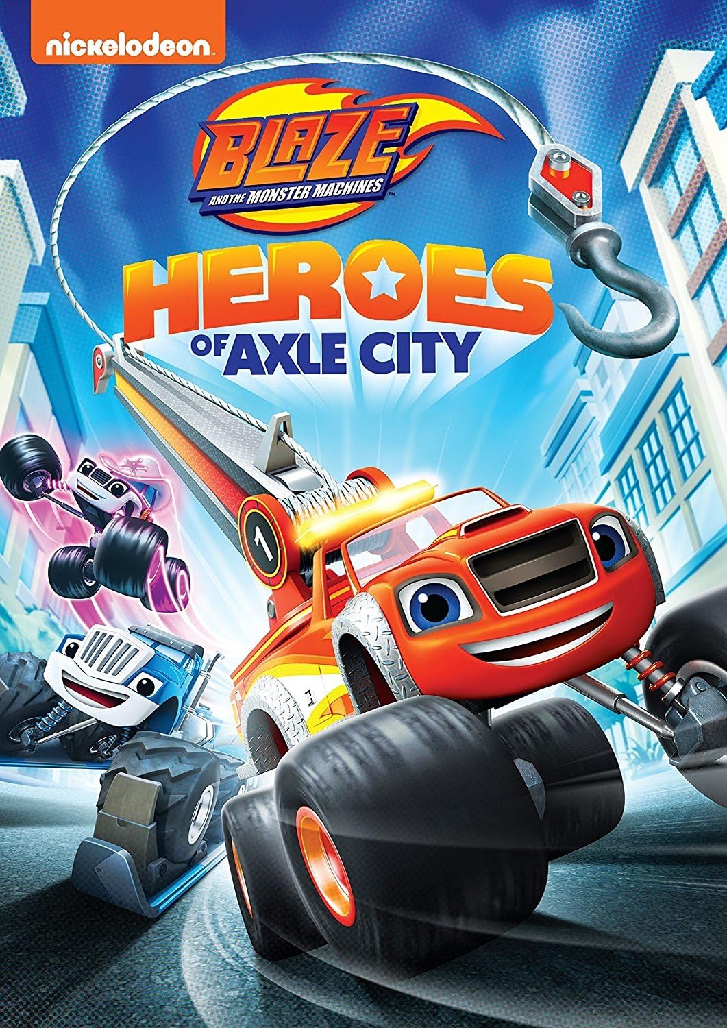 Blaze and the Monster Machines: Heroes of Axle City