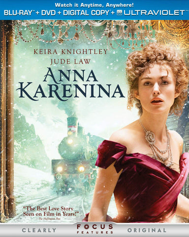 Anna Karenina [Blu-ray]