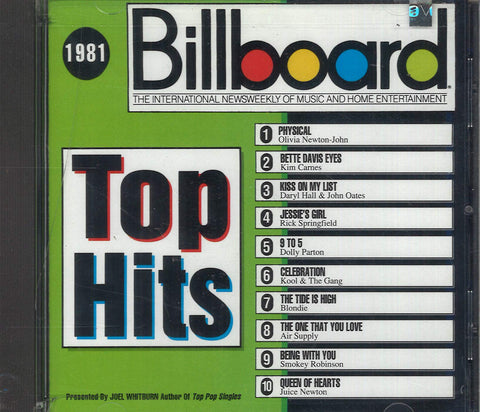 Billboard Top Hits: 1981