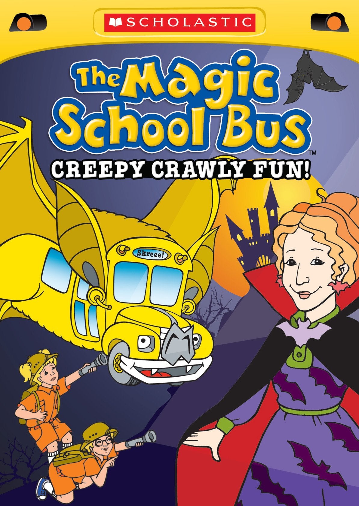 The Magic School Bus: Creepy Crawly Fun