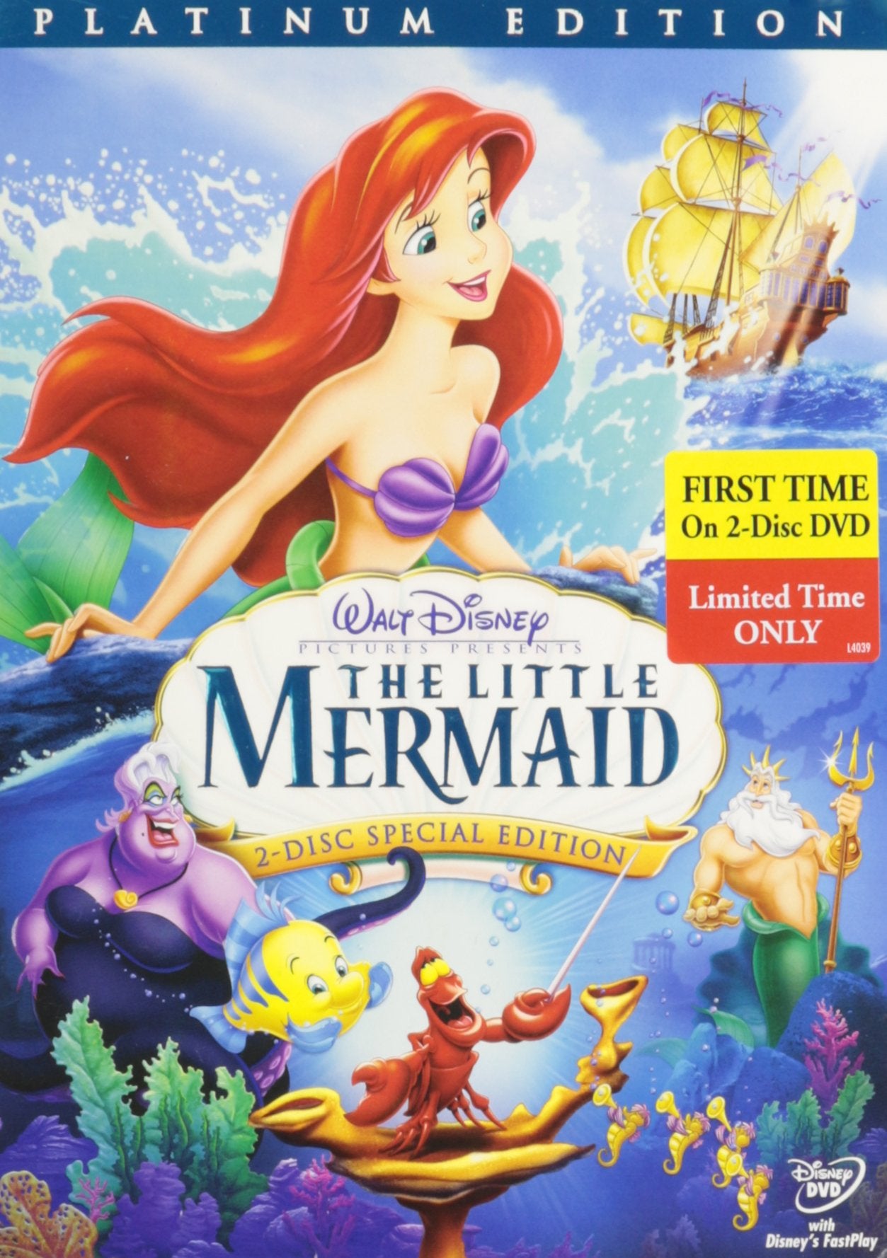 The Little Mermaid (Two-Disc Platinum Edition)