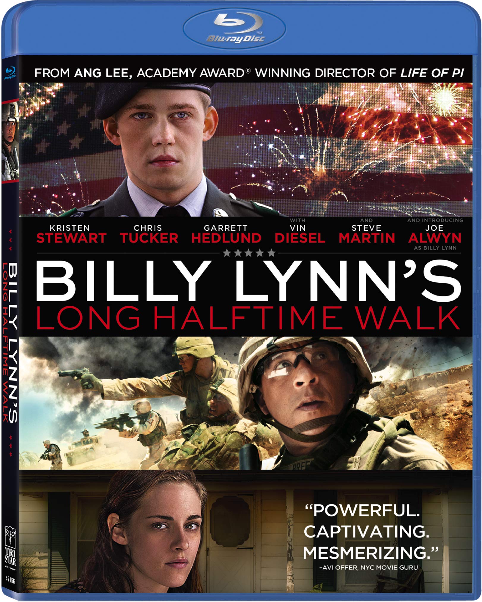 Billy Lynn's Long Halftime Walk [Blu-ray]