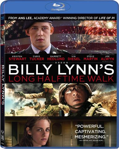 Billy Lynn's Long Halftime Walk [Blu-ray]