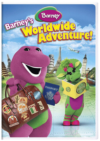 Barney: Barney's Worldwide Adventure!