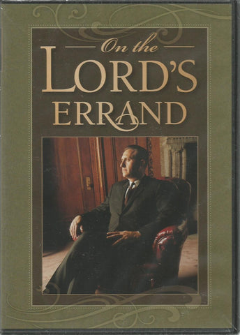 On the Lord's Errand - Thomas S. Monson DVD