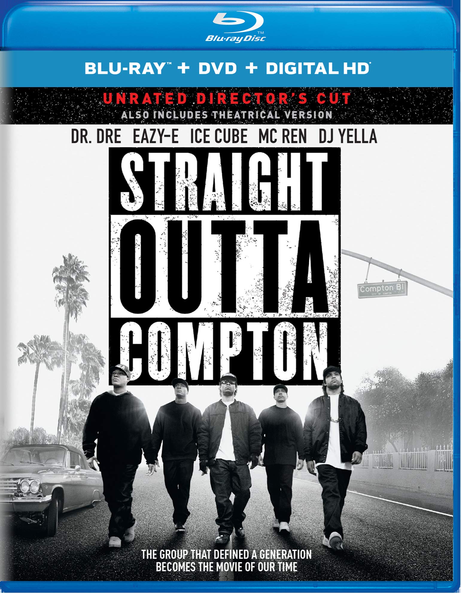 Straight Outta Compton [Blu-ray]