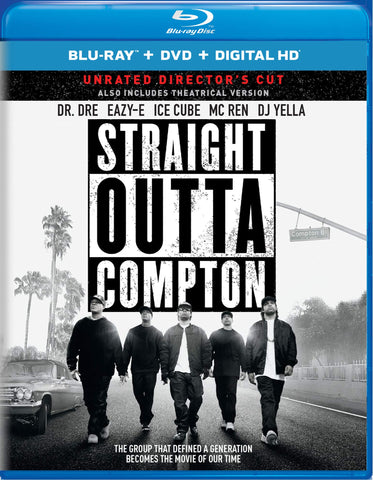 Straight Outta Compton [Blu-ray]