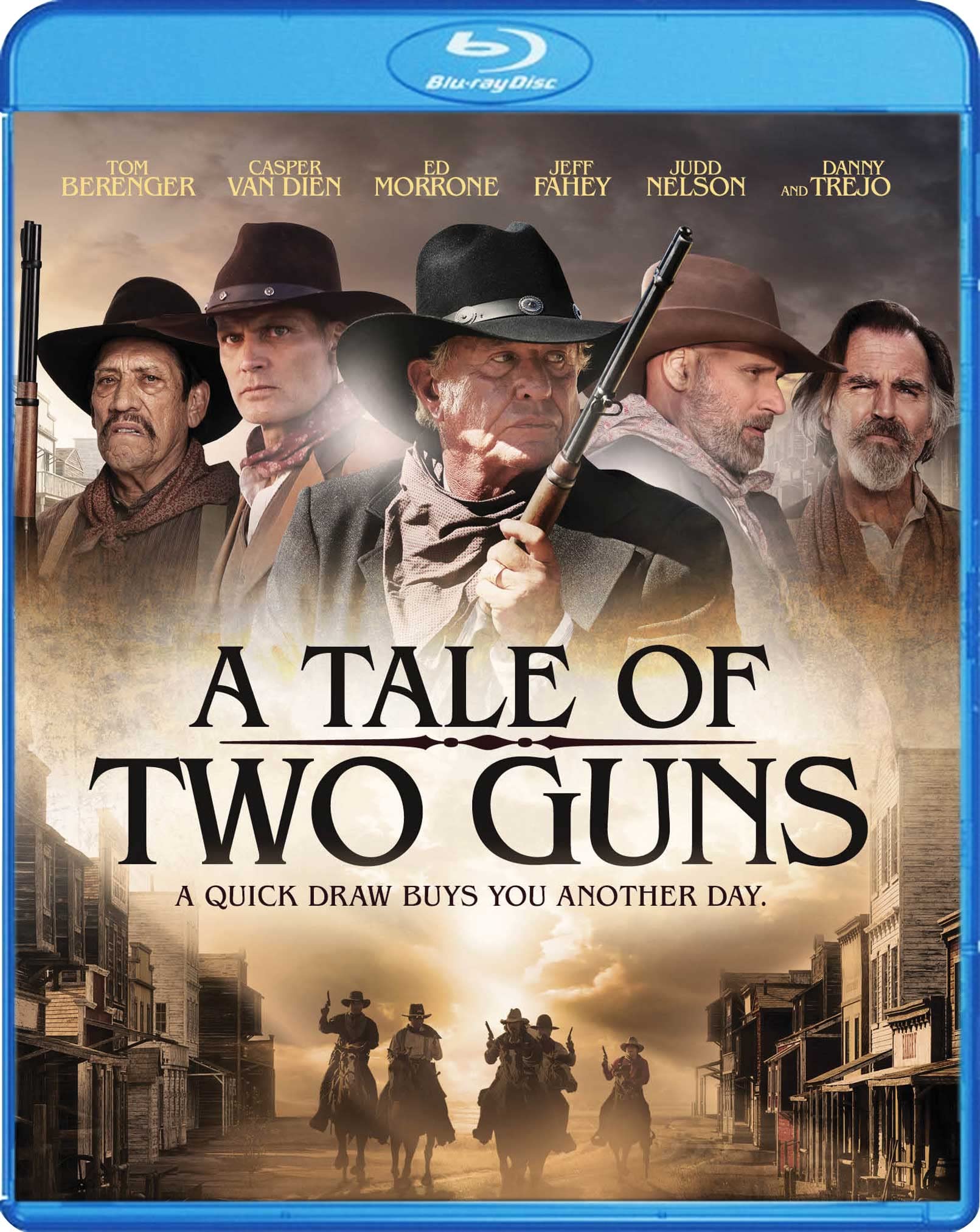 A Tale of Two Guns [Blu-ray] [DVD]