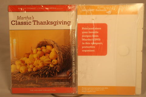 The Martha Stewart Holiday Collection - Martha's Classic Thanksgiving