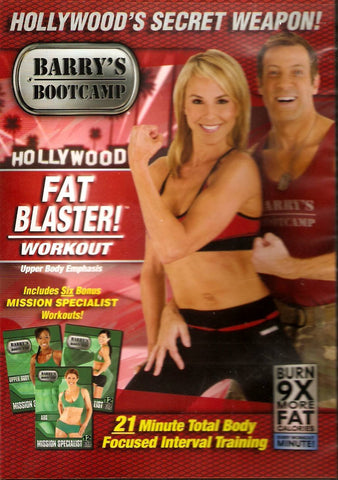 Barry's Bootcamp Hollywood Fatblaster! Workout - Upper Body Emphasis