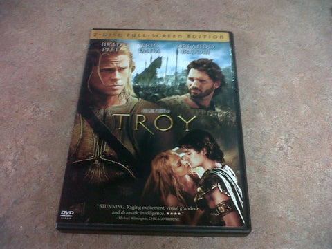 Troy (Two-Disc Full Screen Edition)