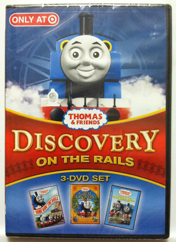 Thomas & Friends: Discovery On The Rails