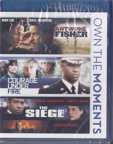 Own the Moments (Antwone Fisher / Courage Under Fire / The Siege) (Triple Feature)