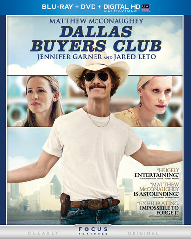 Dallas Buyers Club [Blu-ray]