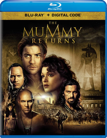 The Mummy Returns [Blu-ray]