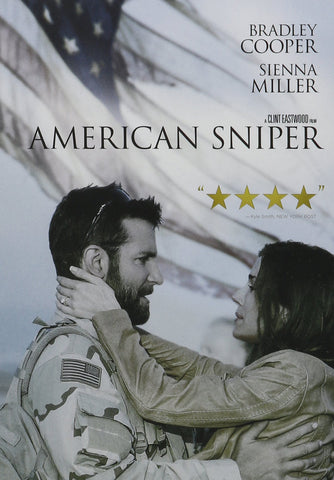 American Sniper DVD (Jan 01, 2015)