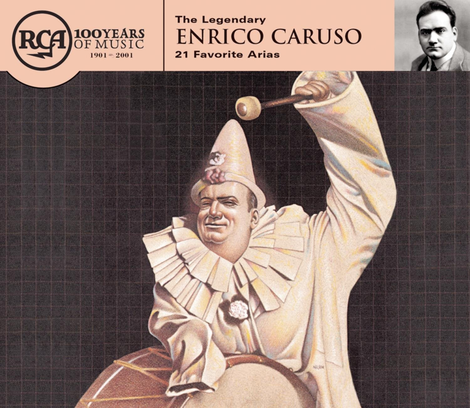 The Legendary Enrico Caruso: 21 Favorite Arias