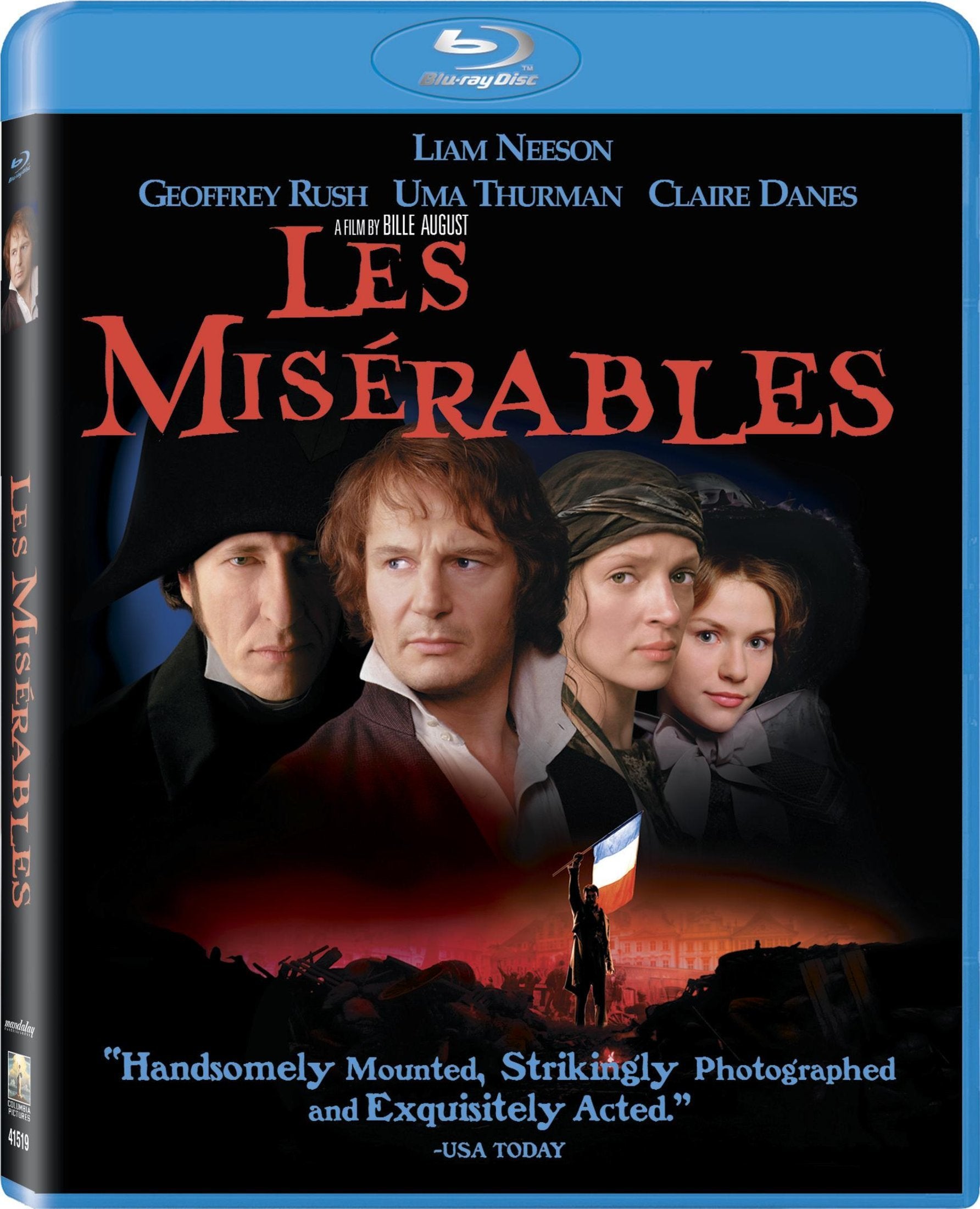 Les Miserables [Blu-ray]