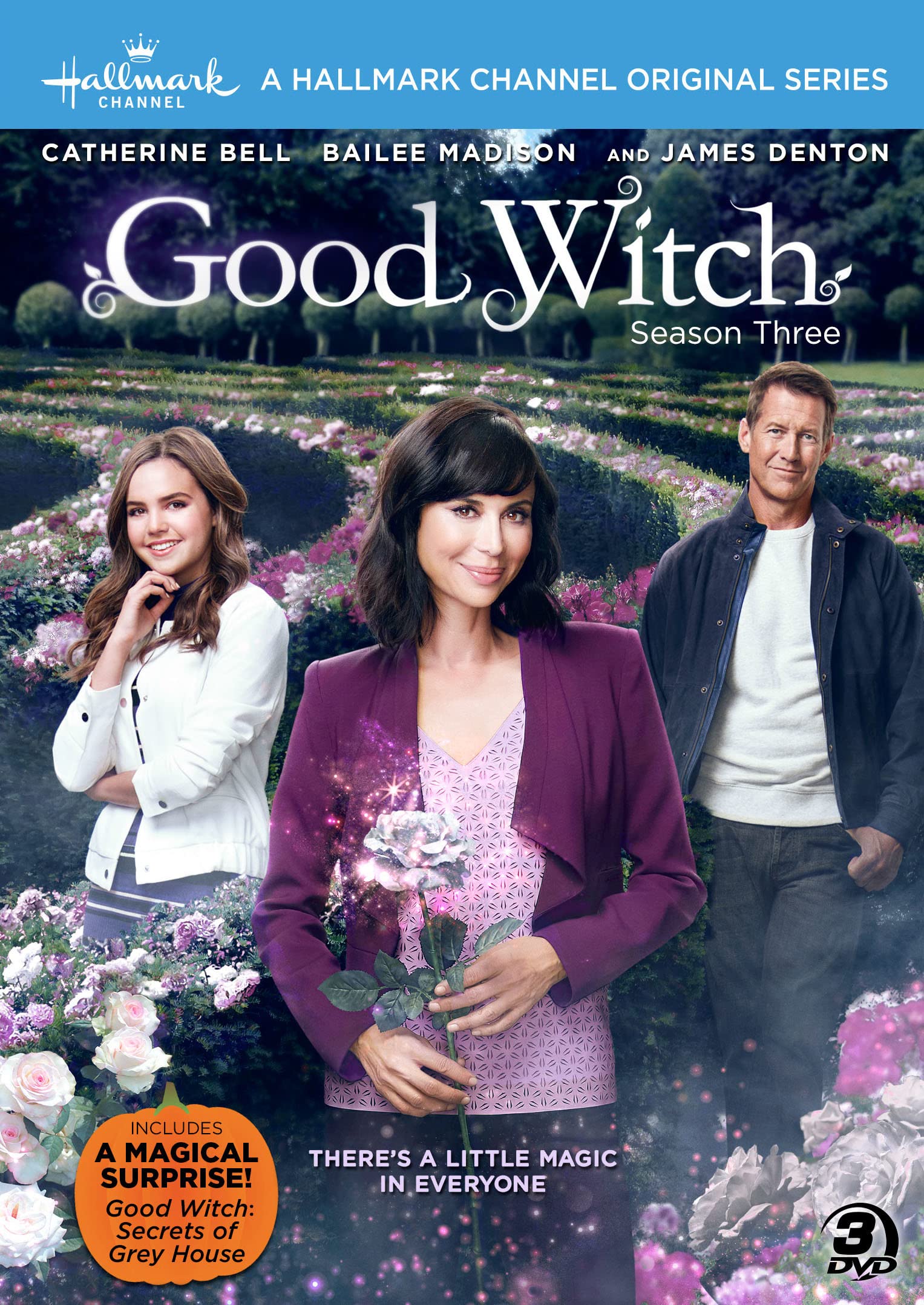GOOD WITCH SEASON 3 DVD