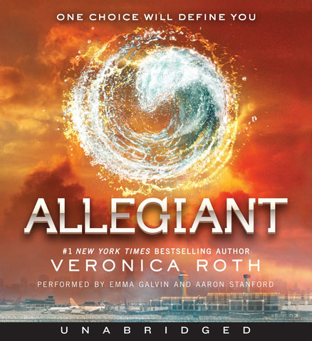 Allegiant CD (Divergent Series, 3)