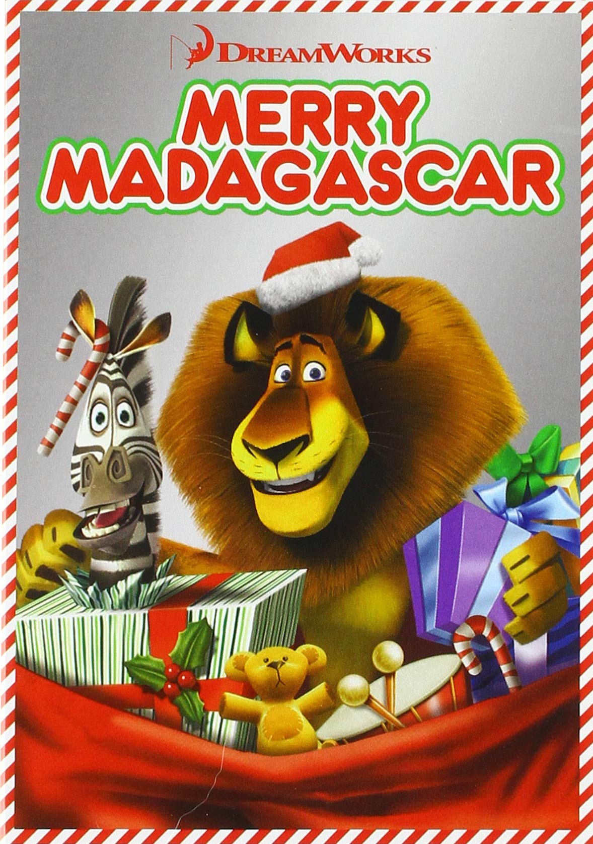 Merry Madagascar [DVD]