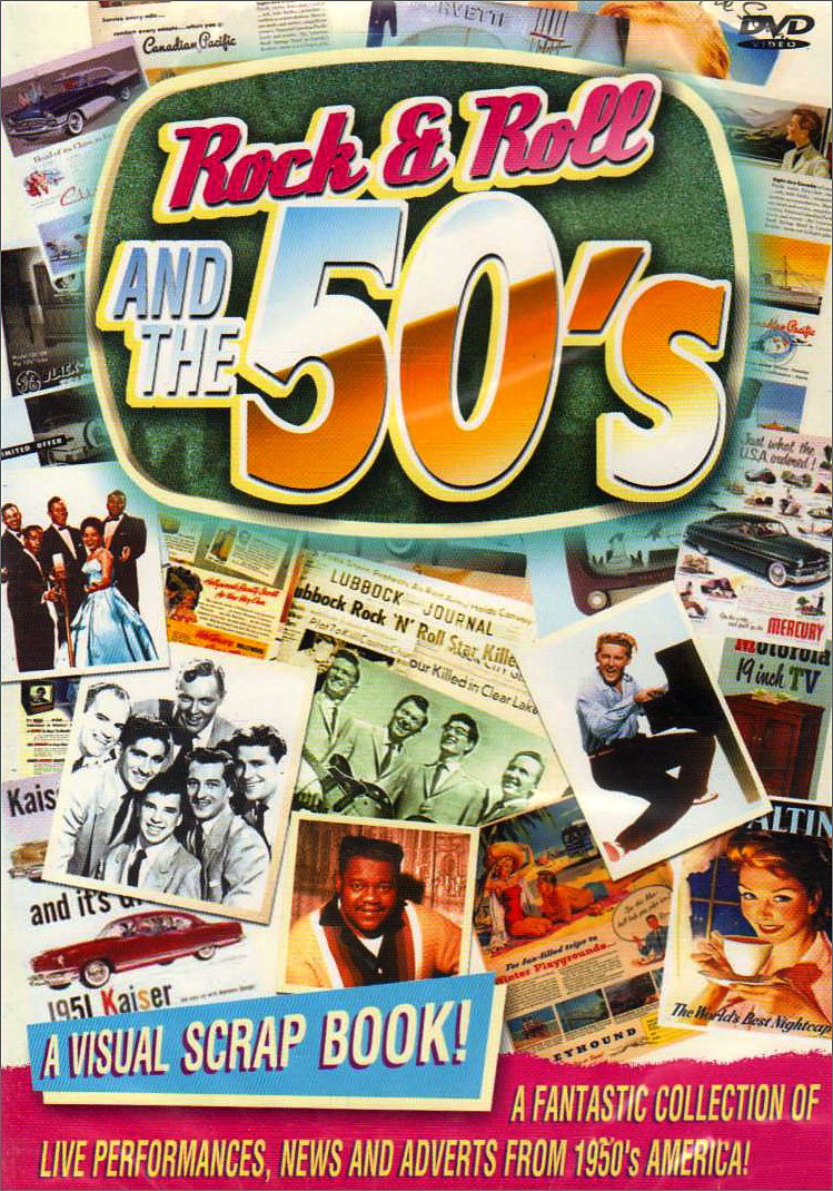 Rock and Roll and the 50's [DVD]