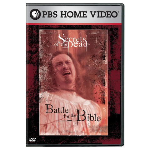 Secrets of the Dead: Battle for the Bible [DVD]