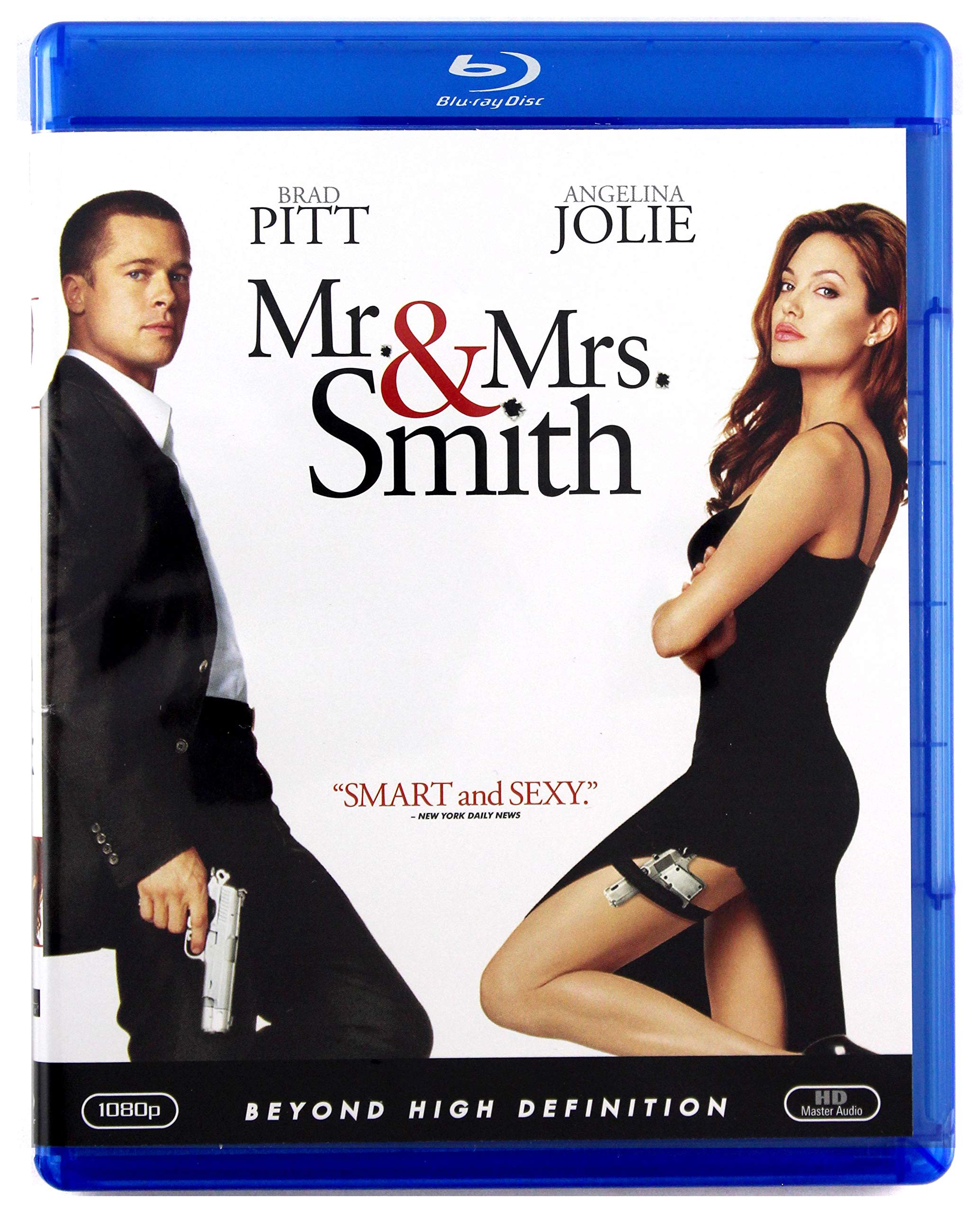 Mr. & Mrs. Smith [Blu-ray]