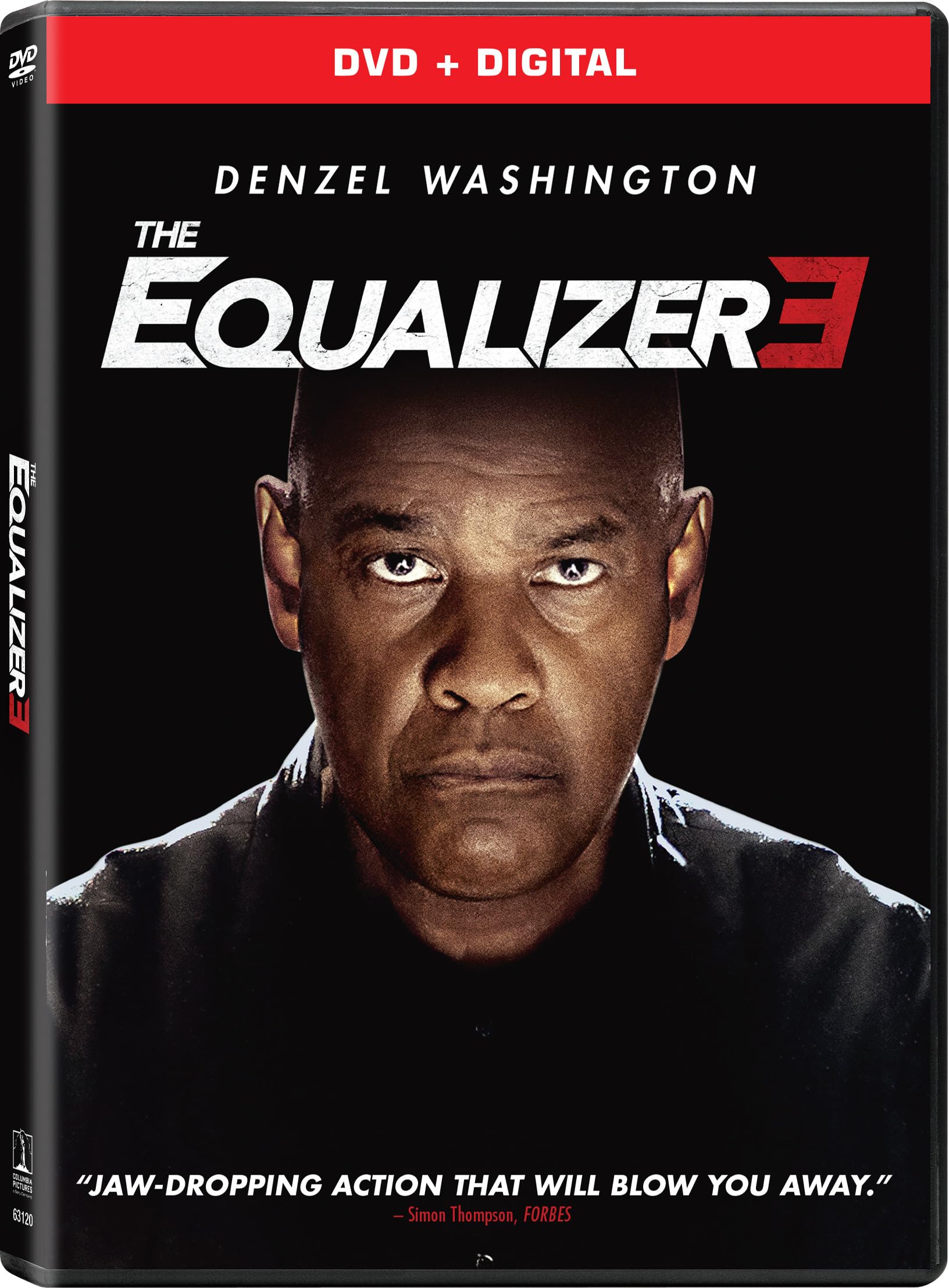 Equalizer 3, The - DVD + Digital