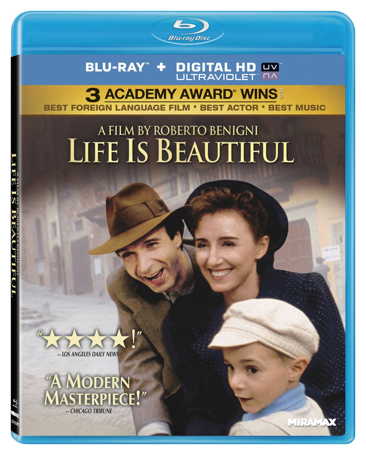 Life Is Beautiful [Blu-ray]