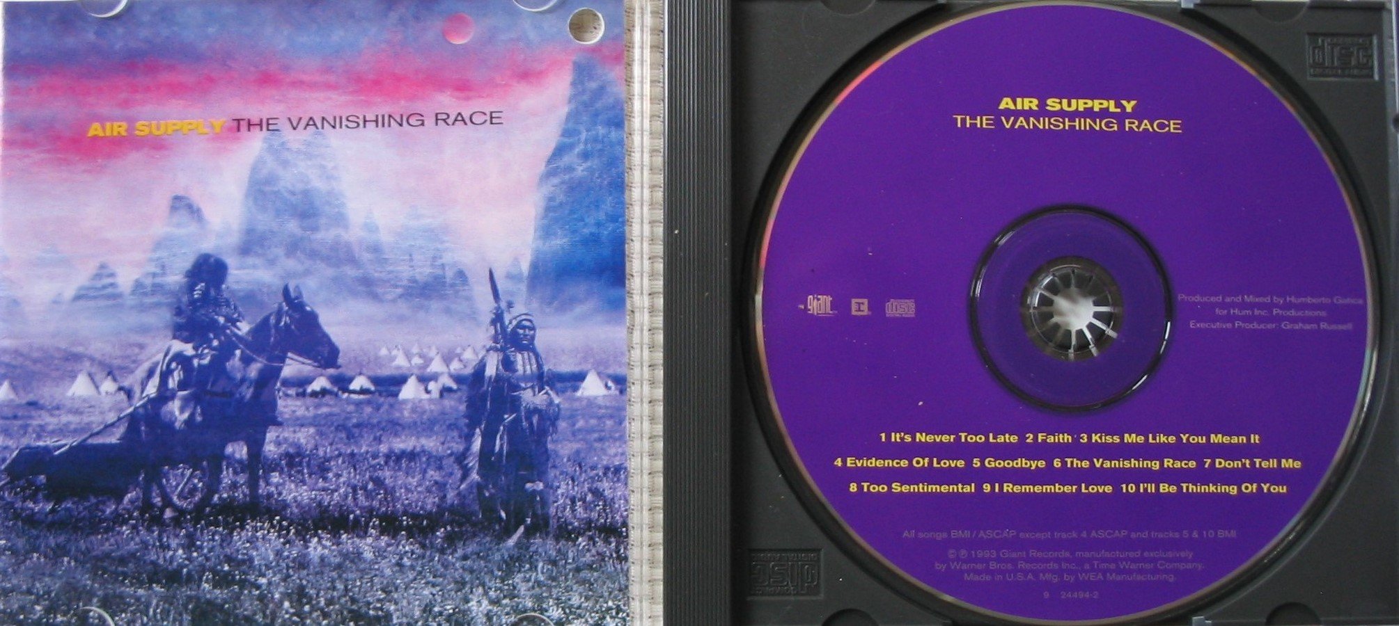 Vanishing Race