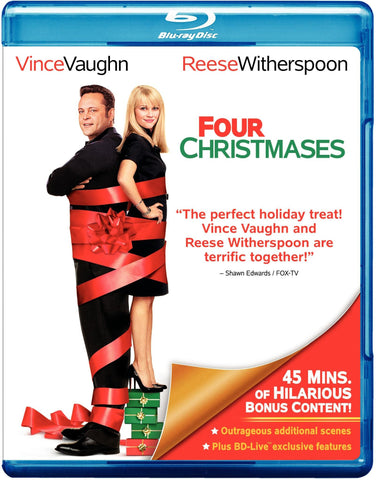 Four Christmases [Blu-ray]