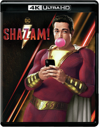 Shazam! (4K Ultra HD + Blu-ray)