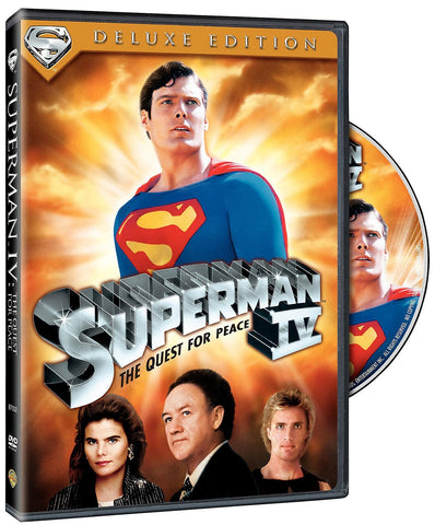 Superman IV - The Quest for Peace (Deluxe Edition)