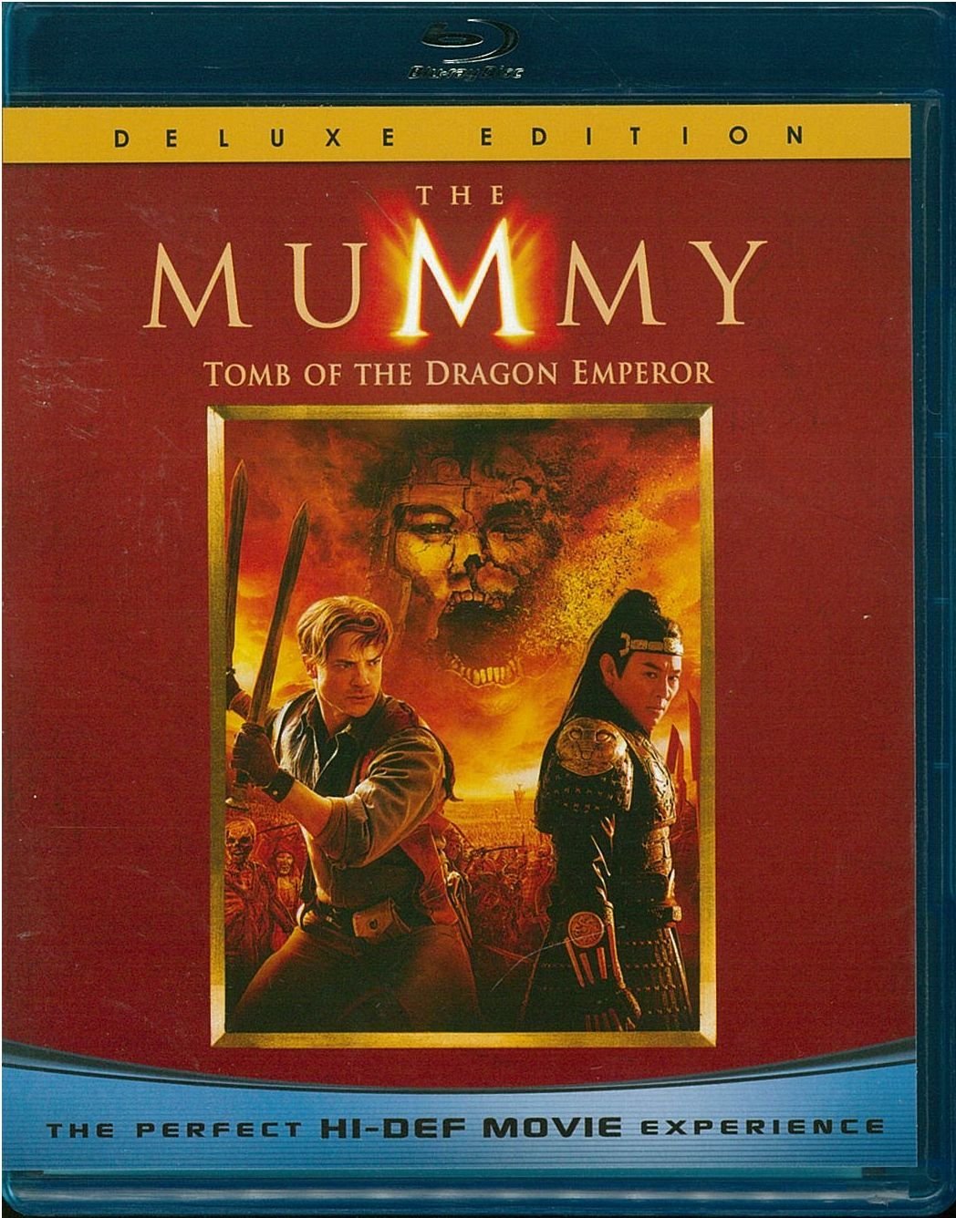 The Mummy: Tomb of the Dragon Emperor [Blu-ray]