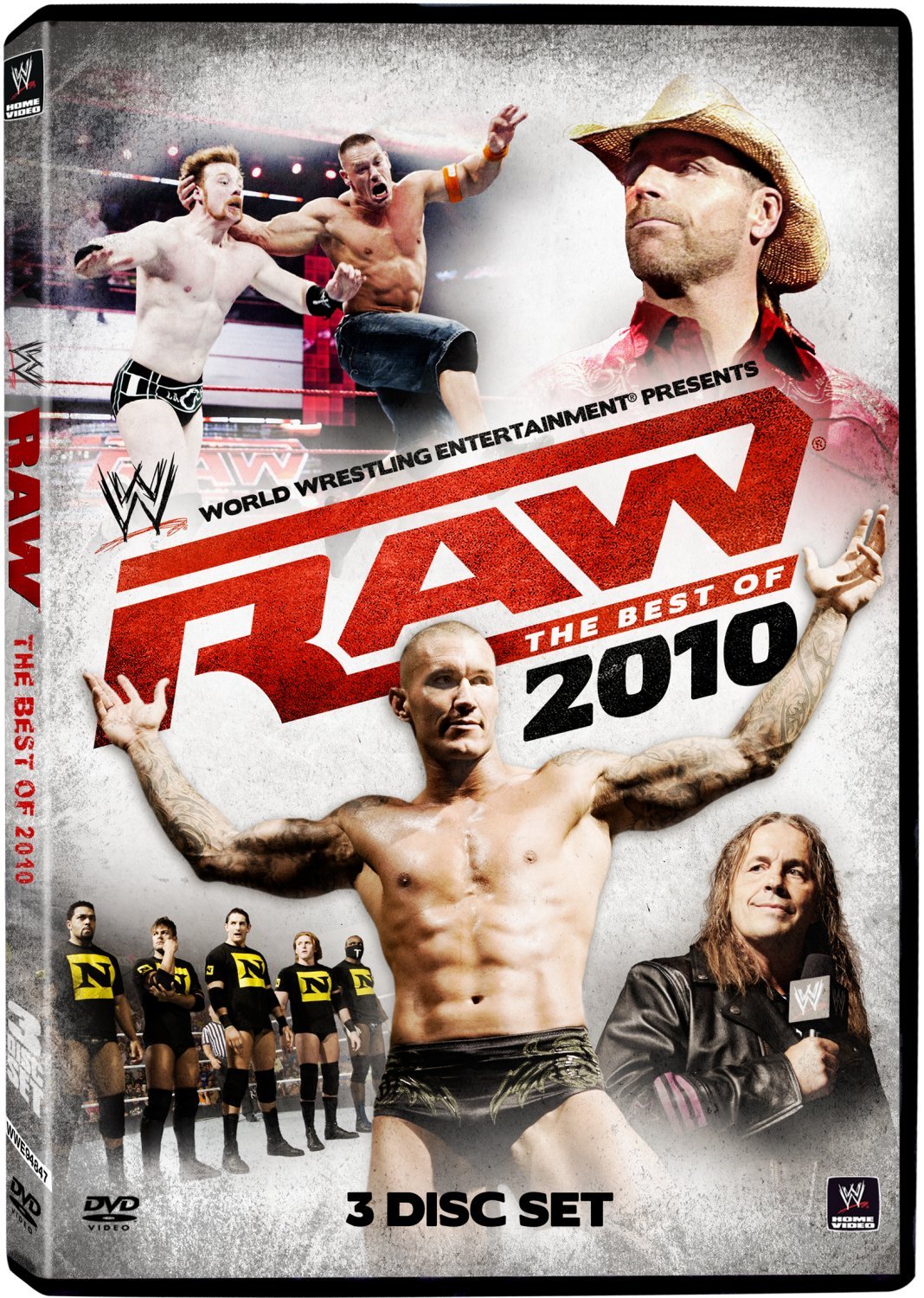 WWE: Raw - The Best of 2010