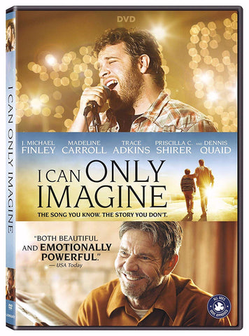 Provident Distribution Group DVD-I Can Only Imagine